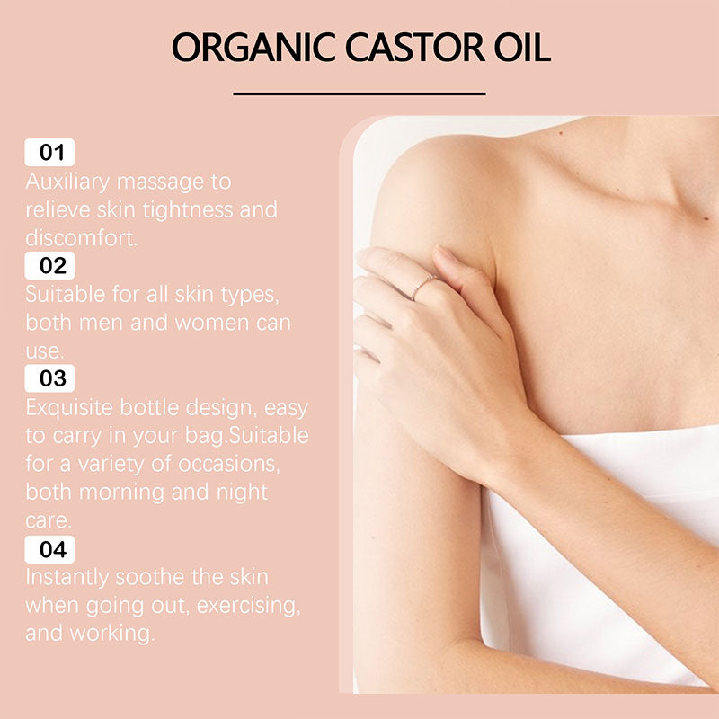Organic Golden OrganicRoll-On with Rose Quartz
