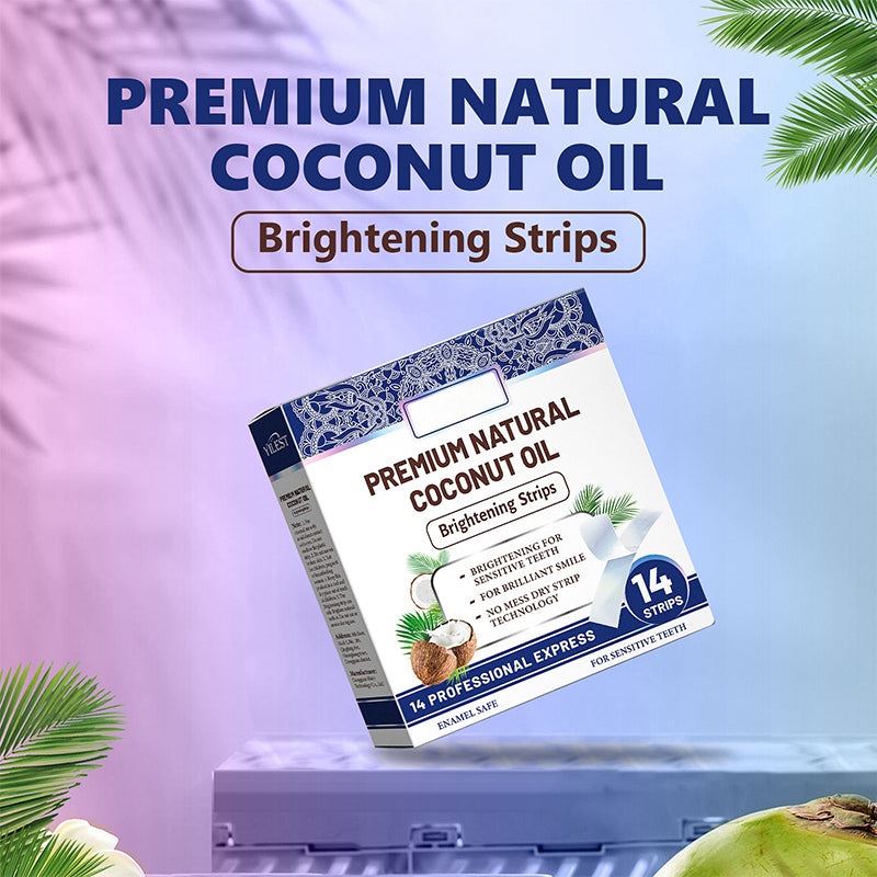 Coconut Mint Whitening Strips