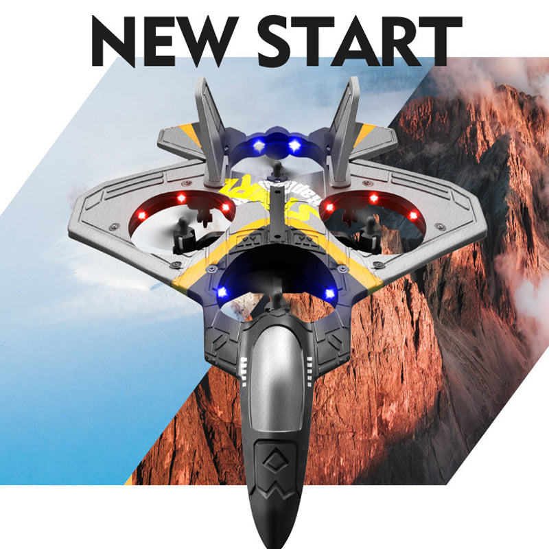 RC Airplane with LED Lights