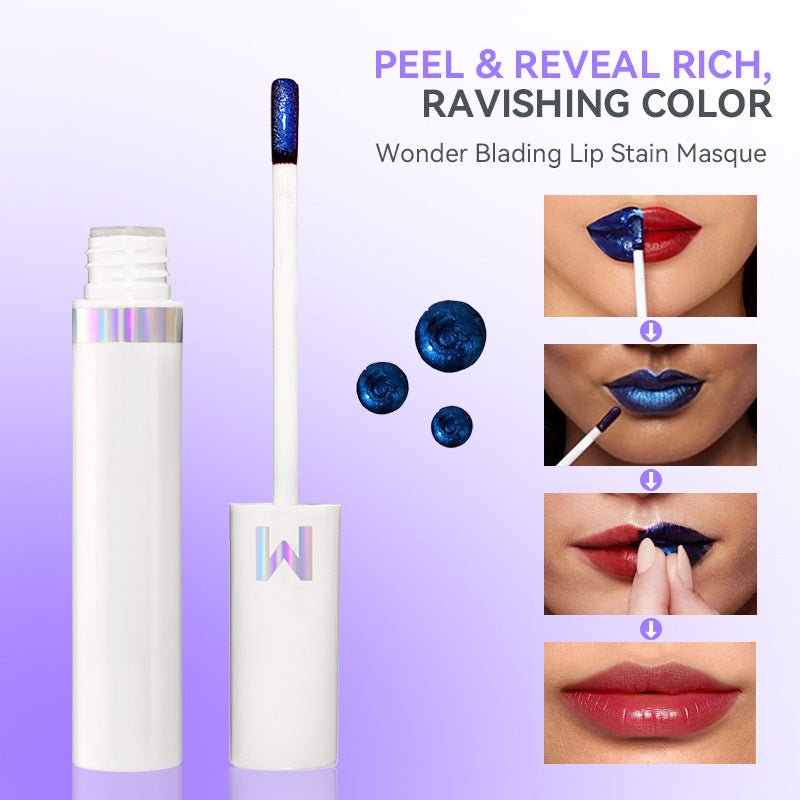 Long-Lasting Waterproof Peel-Off Lip Stain