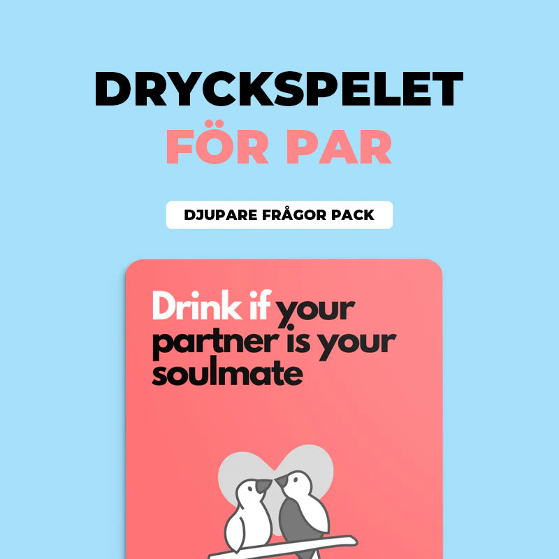 Dizzy Date - Kortspelet för dejtkvällar och fester