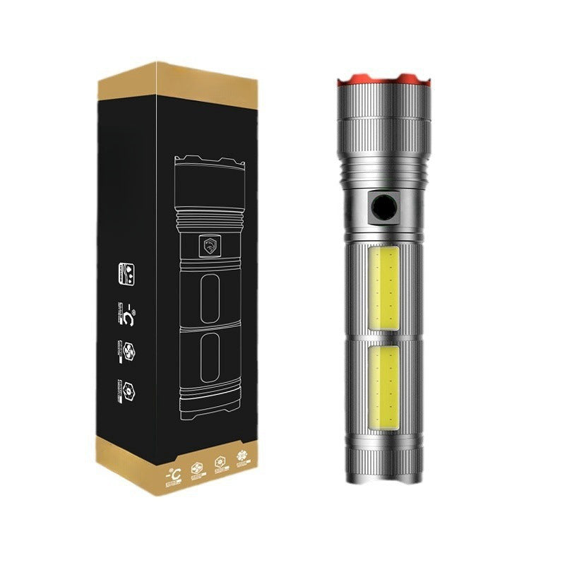 Super Bright LED Rechargeable Flashlight