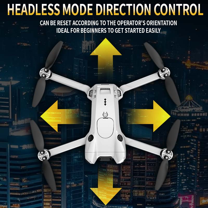S101MEX Brushless Intelligent Positioning Drone RC with Screen