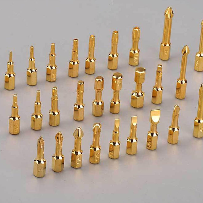 30-in-1 Ratchet Screwdriver Set