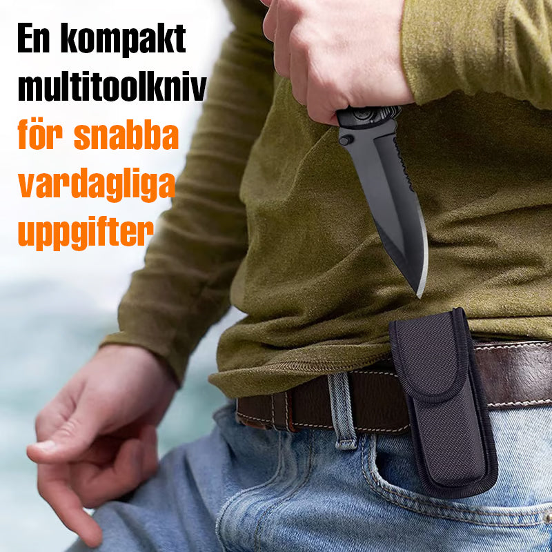 6 i 1 fickknivstång i rostfritt stål