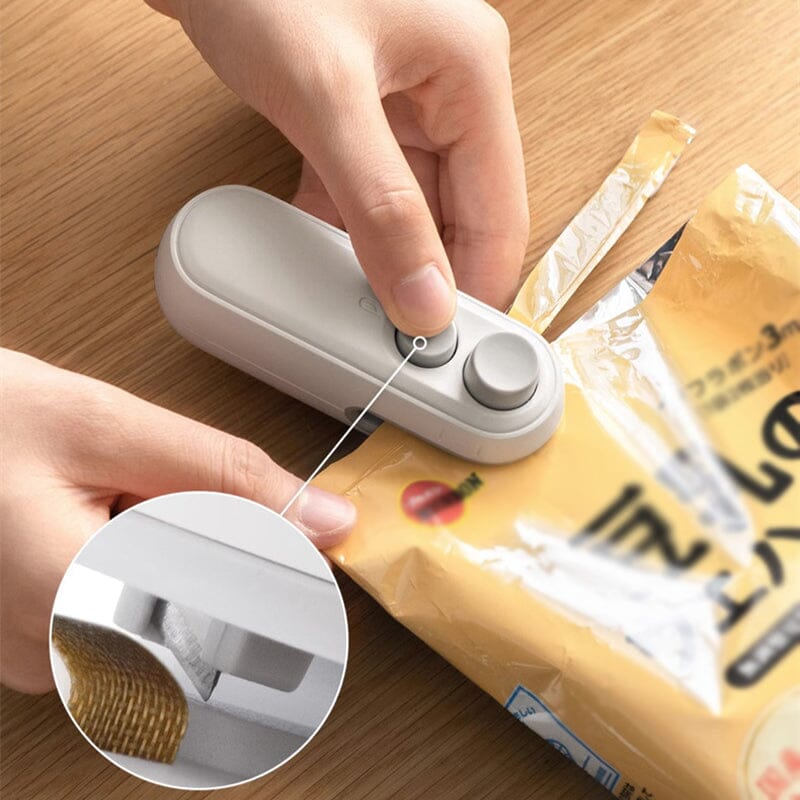 Mini handhållen Chip Bag Sealer