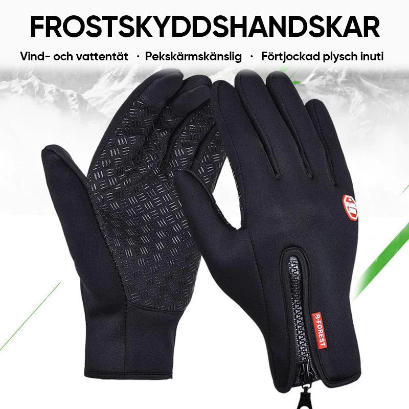 【Vinterförsäljning】 Varma termiska handskar Cykling Löpning Körhandskar
