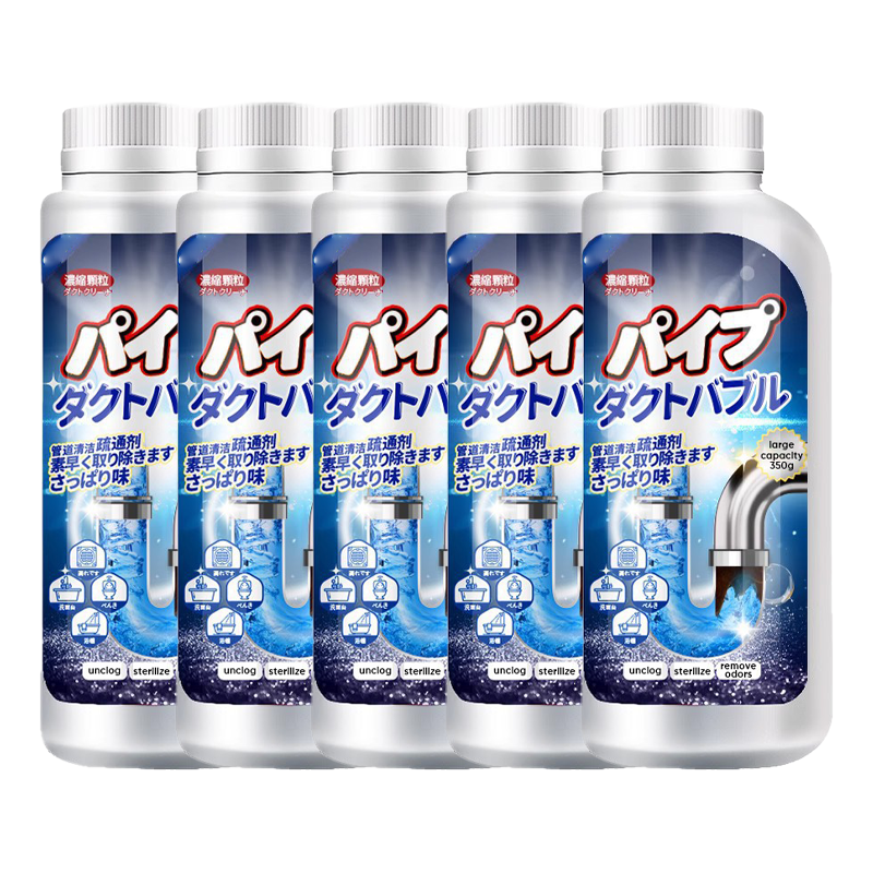 Rapid-Foam Toilet Cleaner & Drain Unclogger