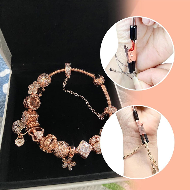 Bracelet Fastener Helper Tool