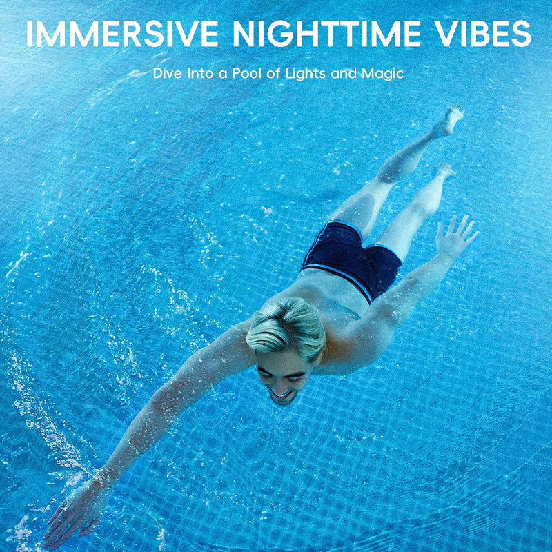 Poolside Solar Light