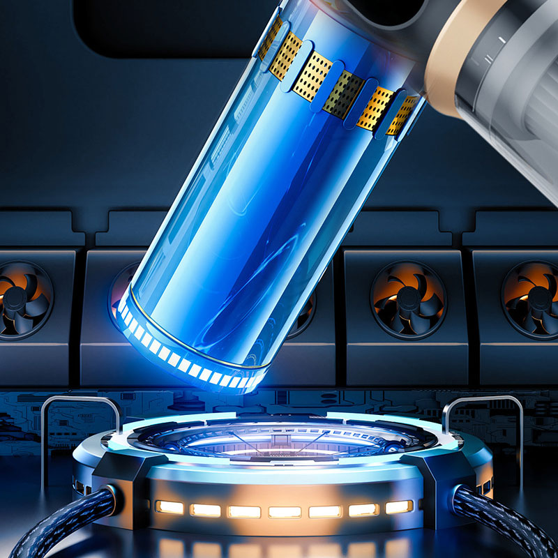 Handheld Cordless Car Vacuum Cleaner