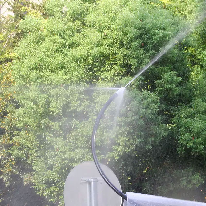 Sewer Jetter Kit for Pressure Washer Jet Drain Cleaner Hose 1/4 Inch NPT