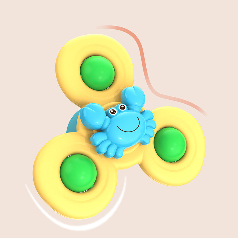 Roterande insektsbadleksak