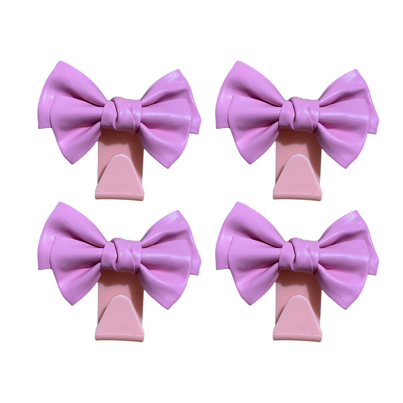 Bowknot Design Car Seat Back Hooks