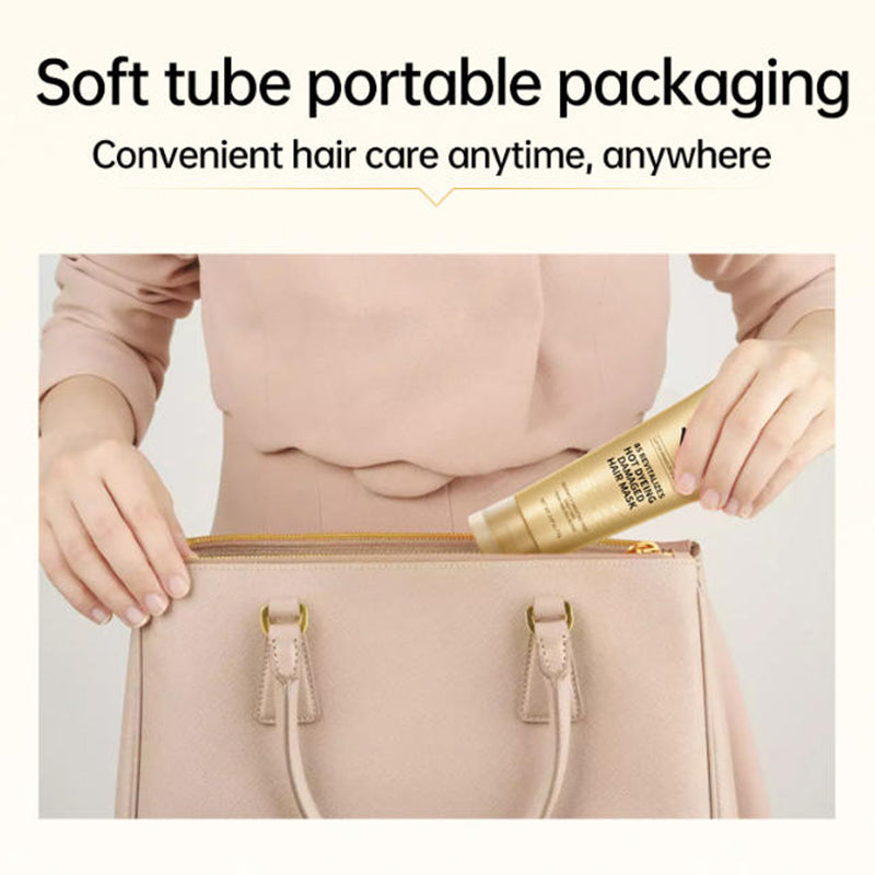 8s Revitalizes Hot Dyeing Damaged Hair Mask