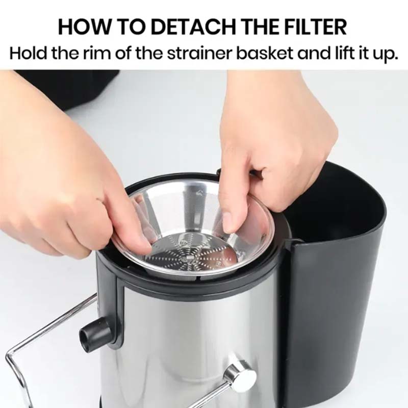 Multifunctional Juicer Extractor for Fruit Vegetable