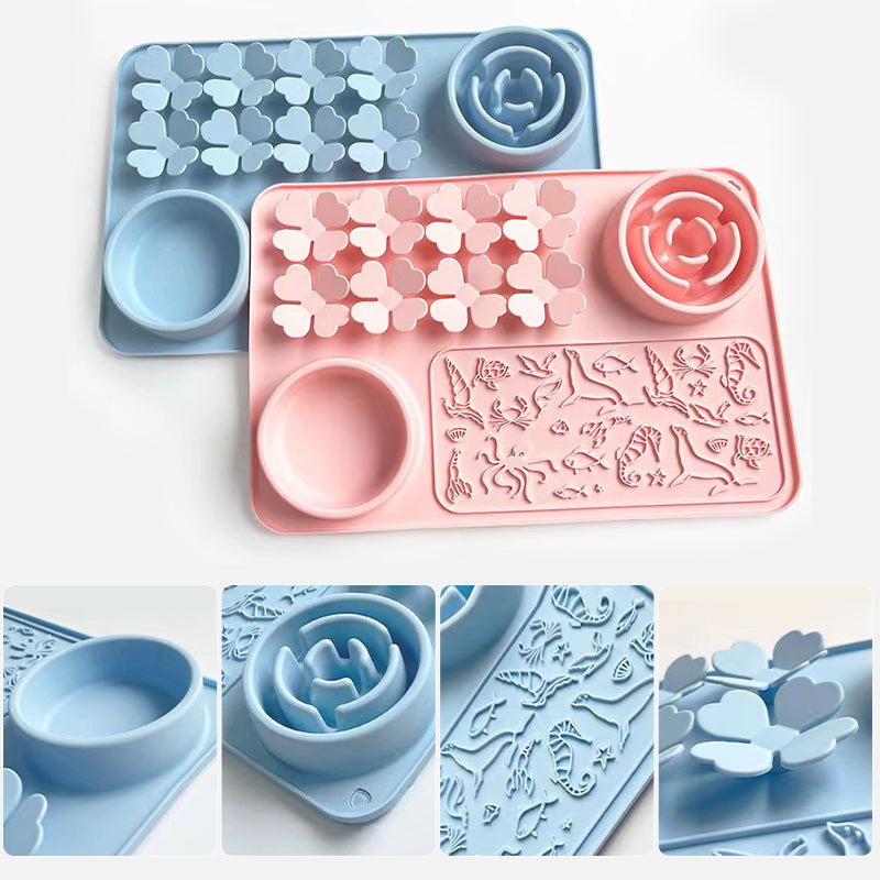 4-in-1 Pet Licking Pad