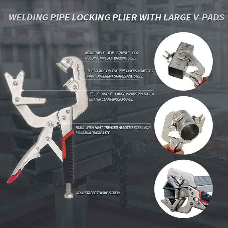 Heavy-Duty Locking Welding Clamp