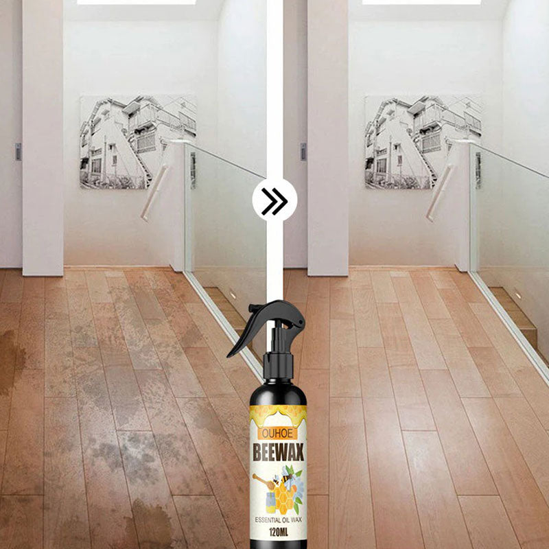 Naturlig mikro-molekylär bivaxspray