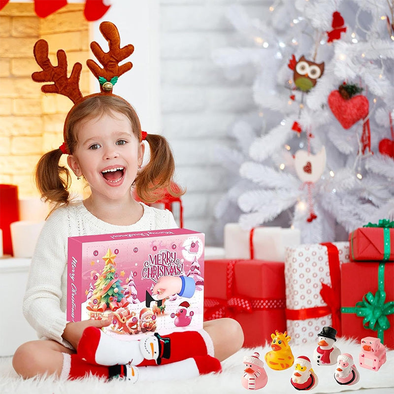Rubber Ducks Countdown Calendar for Children