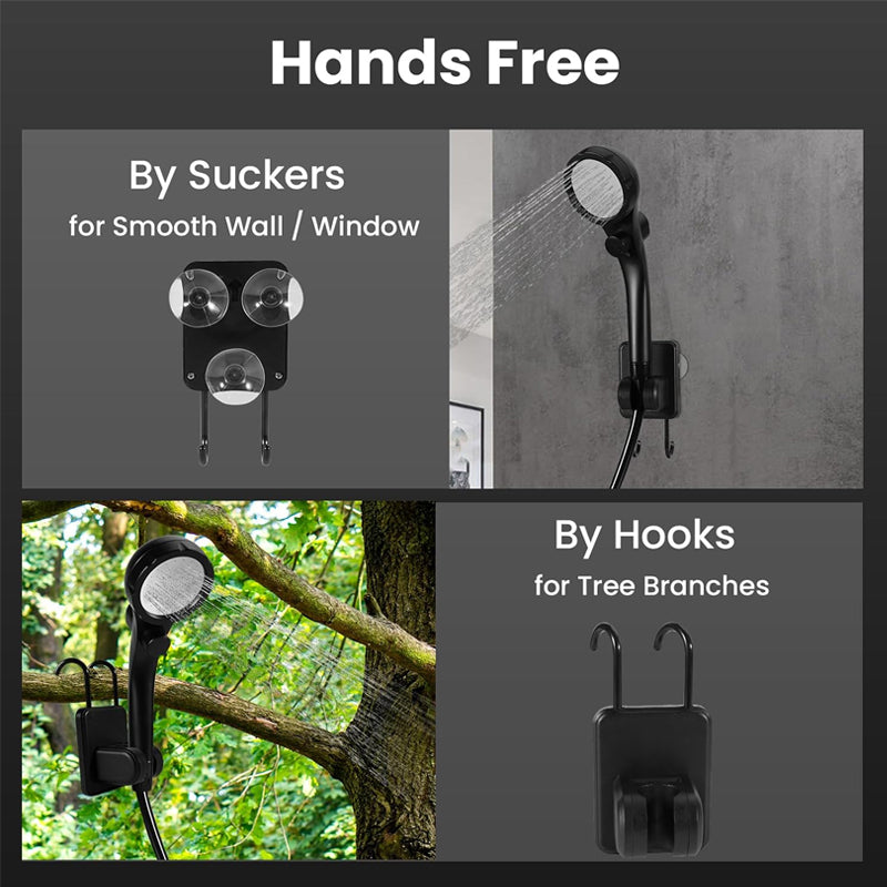 Portable Rechargeable Outdoor Camping Shower Pump