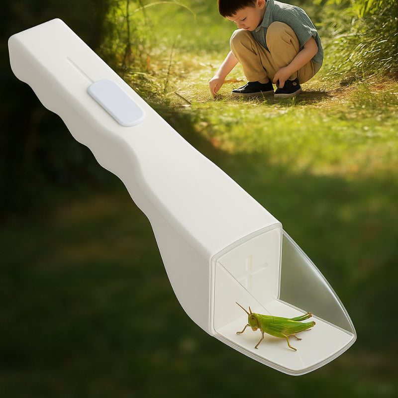 Handheld Insect Trap Releaser