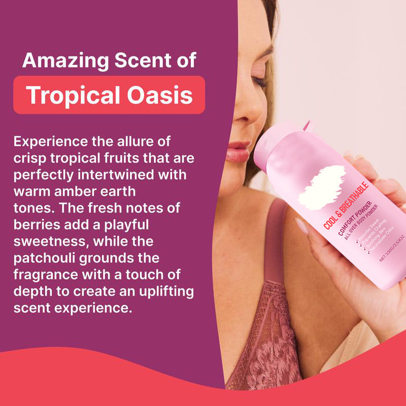 Dry Fresh Antiperspirant Body Powder