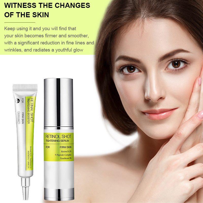 Retinol Firming Set (Eye Cream + Serum)