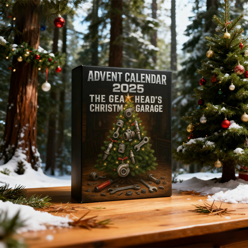 The Gear Head's Christmas Garage Advent Calendar 2025