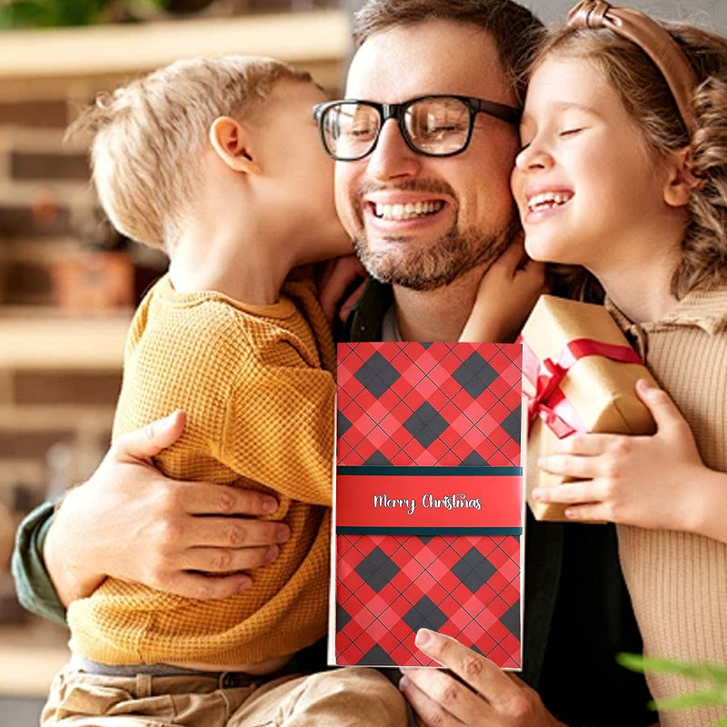 Christmas Gift Pull-Out Card Album