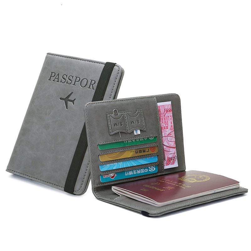 Passport Holder Travel Wallet