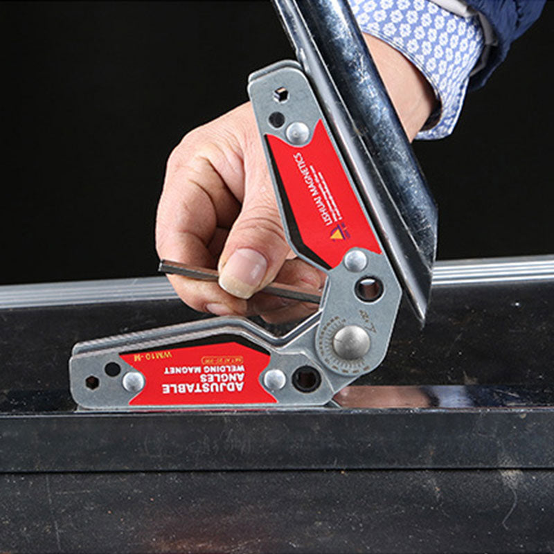 Magnetic welding positioner