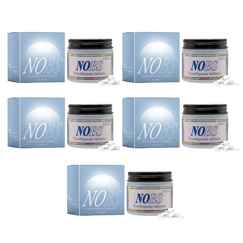 Eco-Friendly Toothpaste Tablets