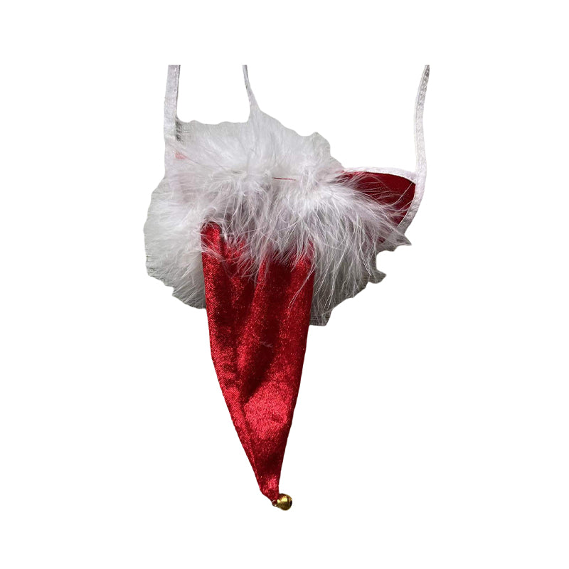 Men's suspender briefs