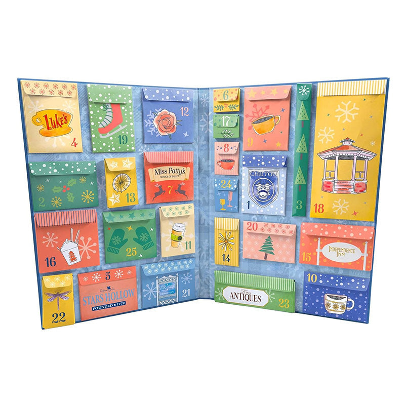 Gilmore Girls: Den officiella adventskalendern