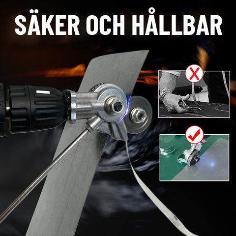 Elektrisk borrsax tillbehör Cutter Nibbler