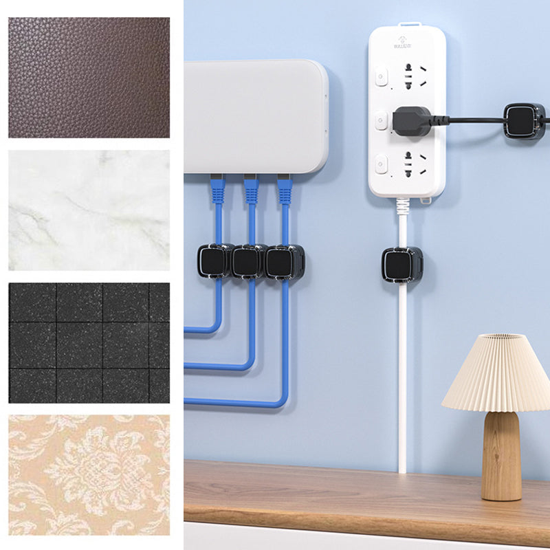 6 Pack Magnetic Cord Organizer Holder