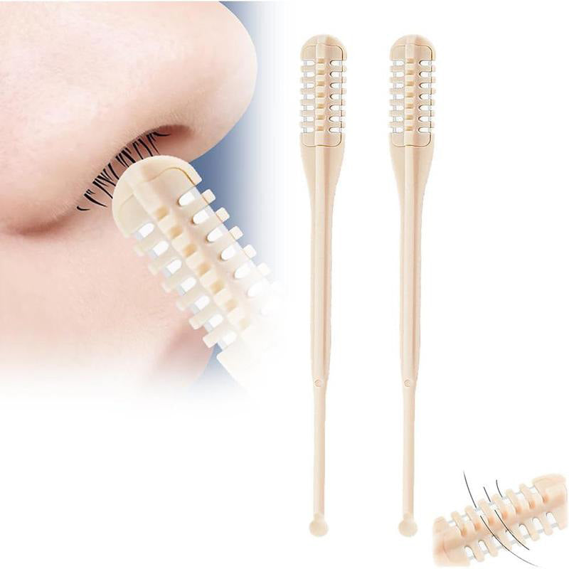 Handheld 360° Rotating Nose Hair Removal with Ear Picker