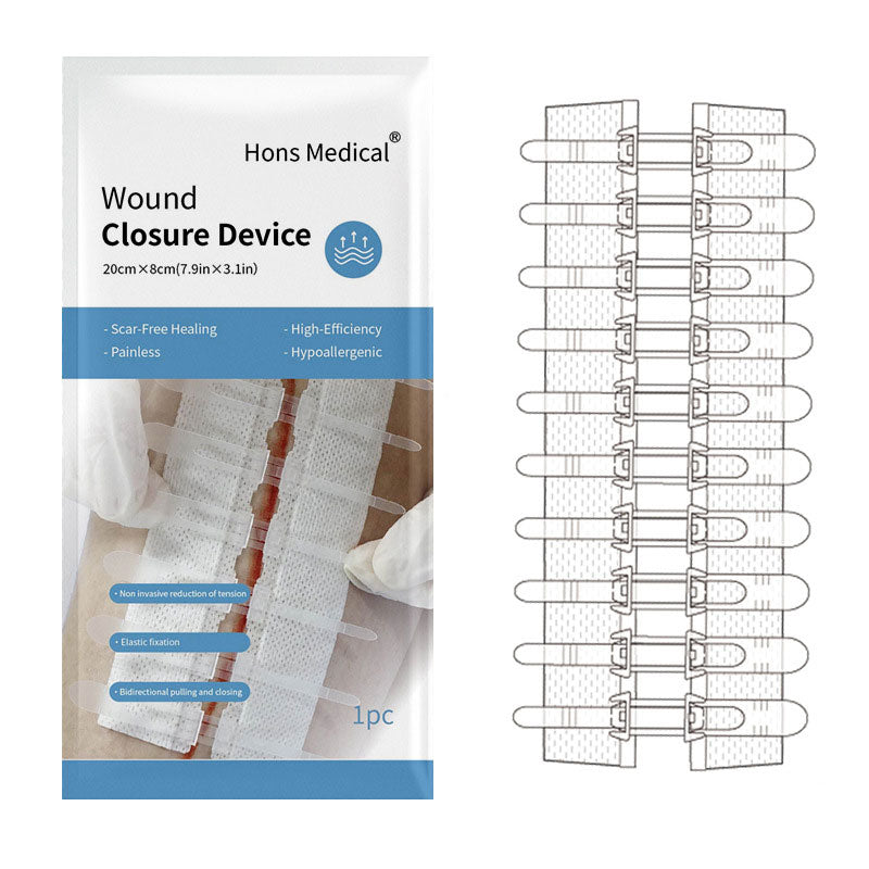 Emergency Wound Closure Strips