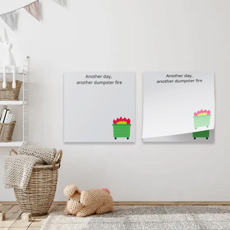 Funny Office Sticky Note (4 Styles)