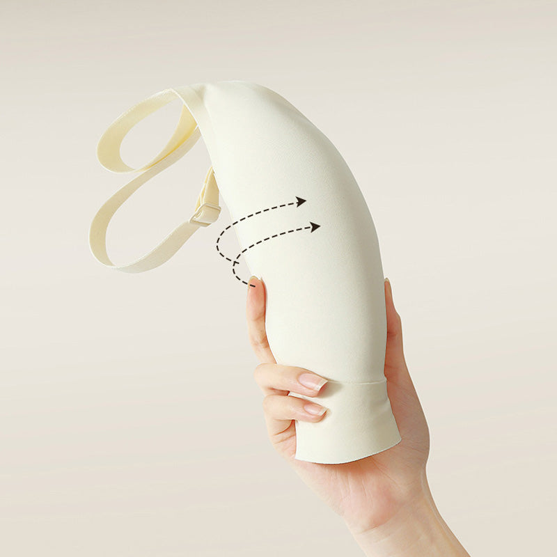 Seamless Push-Up Bra with Removable Pads