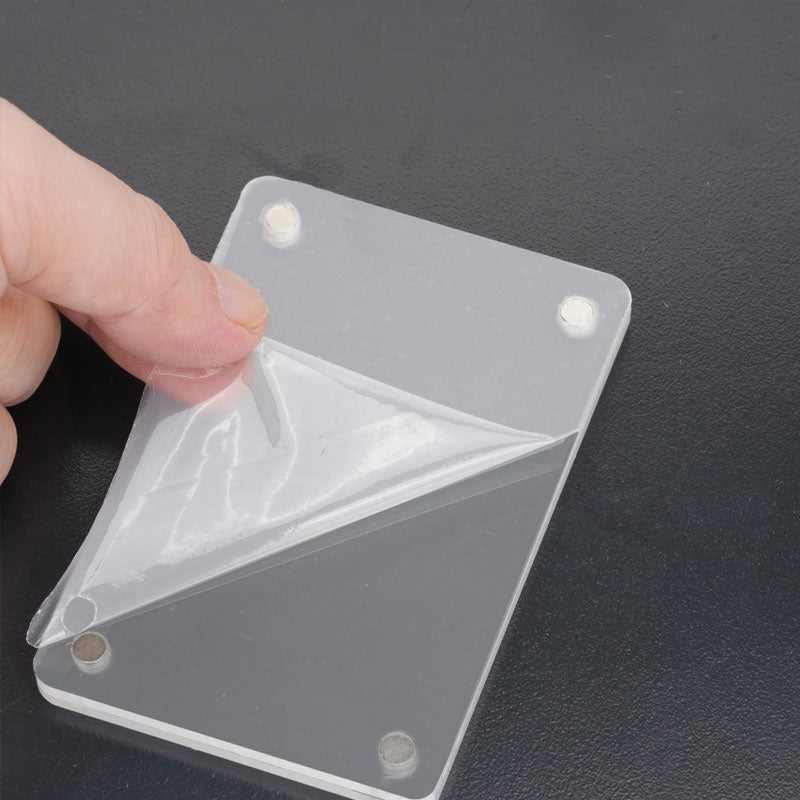 Car Sunshade Photo Frame Clip