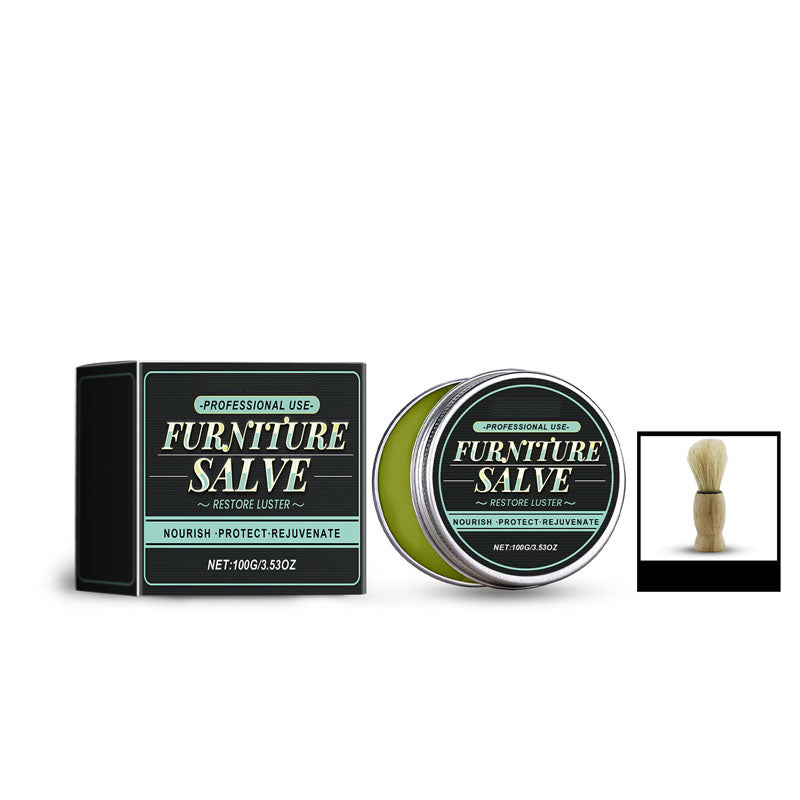 Furniture Salve for Leather - Polisher, Moisturizer, and Restorer for Couches and Furniture
