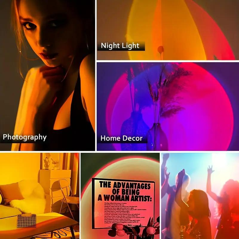 Motion Sensor RGB Night Light