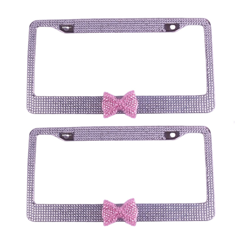 Bling License Plate Frame