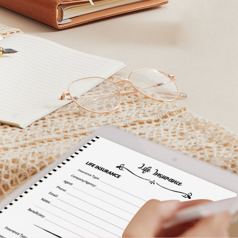 Fan, jag är död, Livsslutplanerare