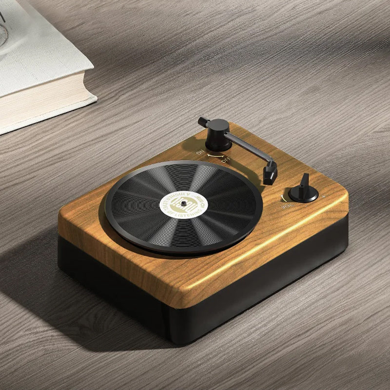 Retro Wooden Bluetooth Speaker