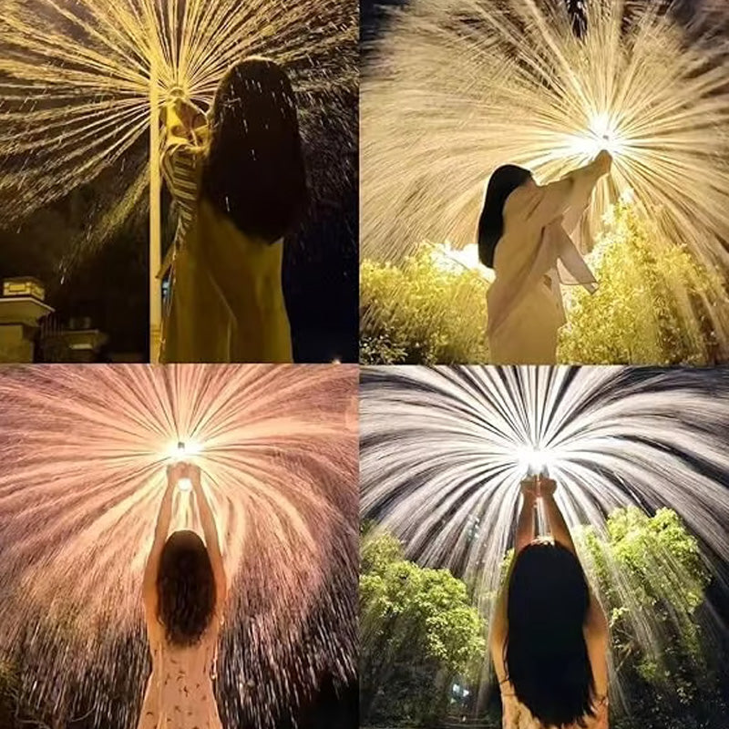 Firework Style Water Spray Toy