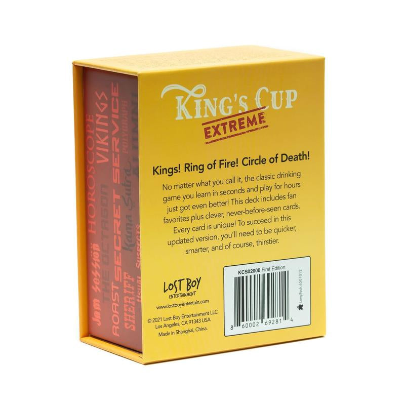 King's Cup Extreme Card Game