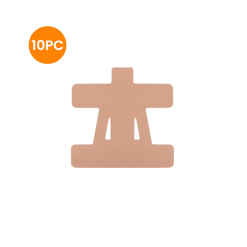 Kinesiotejp för lindring av axelsmärta